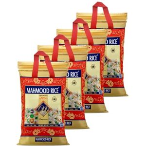 Mahmood Lot 4x Riz long sella basmati Sac 4,5kg - Publicité