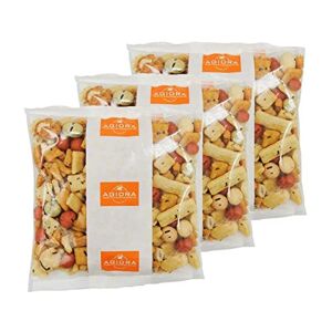 Agidra Lot 3x Mélange rice cracker Sachet 300g - Publicité