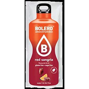 Design Factory BOLERO   Saveur : Red SanGRIA   9 g - Publicité