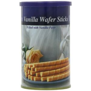Bolero Vanilla Wafer Sticks 110g - Publicité