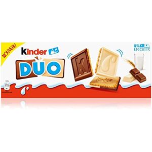 Ferrero Special Kids Duo Biscuit recouvert de lait et chocolat blanc 150 g - Publicité