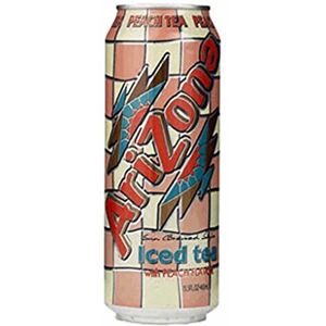 Arizona Thé Glacé Pêche 33cl (pack de - Publicité