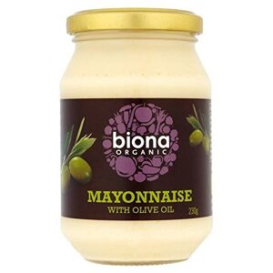 Biona Mayonnaise Organique Avec 230 G D'Huile D'Olive (Paquet de 6) - Publicité