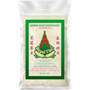 Royal Thai RICE Riz Parfumé au Jasmin à Grains Longs 1 X 4,5 KG - Publicité