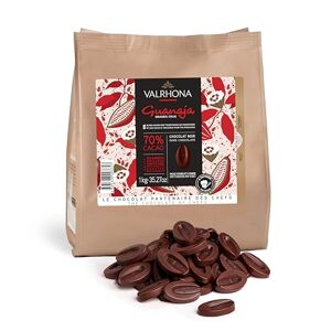 VALRHONA Les Sacs de Fève Chocolat Noir Guanaja 70% 1kg - Publicité