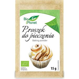 BIO PLANET POUDRE À PÂTISSERIE BIO 15 g- - Publicité