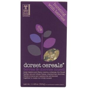 Dorset Cereals Muesli, Berries and Cherries, 11.46-Ounce (Pack of 5) - Publicité