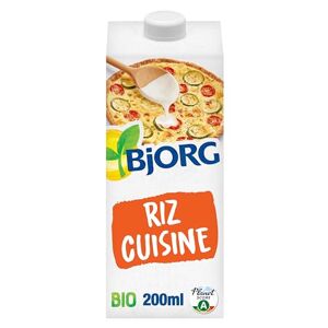BJORG Riz Cuisine – Préparation culinaire au riz – 20 cl - Publicité