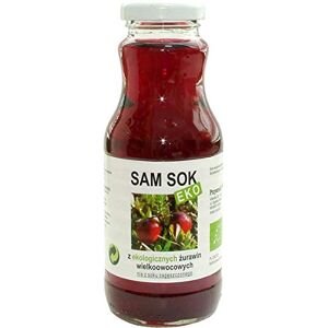 SAM SOK Jus de canneberge à gros fruits BIO 250 ml VIANDS - Publicité