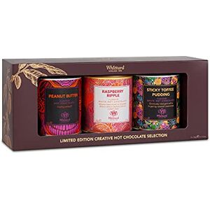 Whittard of Chelsea Sélection de chocolat chaud en édition limitée (3 x 120 g) - Publicité