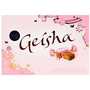 Fazer Karl  Chocolats au lait geisha avec fourrage noisette douce 150g lot X2 - Publicité