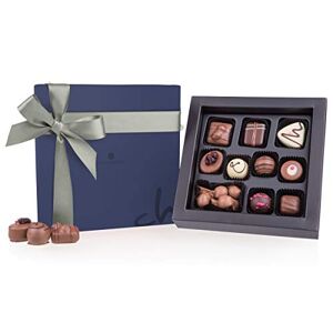 Tablette de chocolat au lait XXL Extrême noisettes, Cadeau original, Chocolat à Offrir, Premium, chocolat géant, Boite, Femme, Homme, Saint Valentin, Pâques, Noel