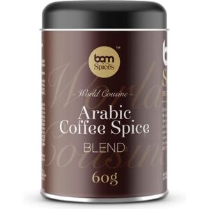 BAM Arabic Coffee Spice Blend, Mélange d'épices pour boissons chaudes, café, cacao chaud, desserts, mélange d'assaisonnements, 60 g - Publicité