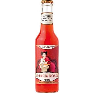 POLARA   Recette Sicilienne Antique   275 ml   (Orange Rouge) - Publicité