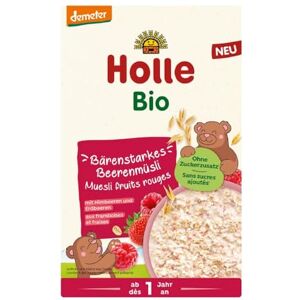 Holle : Muesli bio Grains entiers aux baies 200 g - Publicité