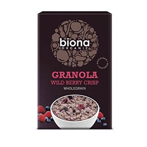 Biona Granola de baies sauvages bio 375 g (boîte de 6) - Publicité