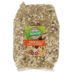 Biocop Muesli Flocons croustillants  1 kg 500 g - Publicité