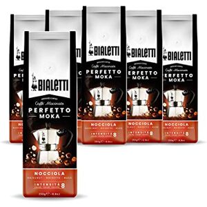 Bialetti Perfetto Moka Café Moulu Arôme/Saveur Noisette 1,5 kg - Publicité