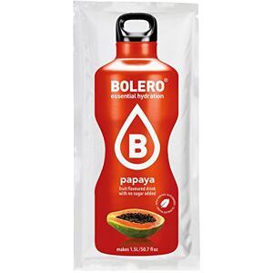 Bolero Drinks Papaya Lot de 12 boîtes de 9 g - Publicité