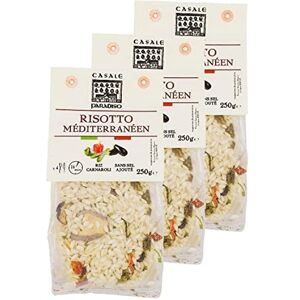 Casale Paradiso Lot 3x Risotto méditerranéen Paquet 250g - Publicité