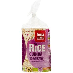 Lima Galette de riz quinoa 100g - Publicité