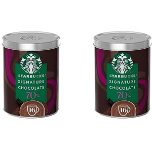 STARBUCKS Chocolat en Poudre Signature Chocolat 70% 300g (Lot de 2) - Publicité