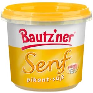 Pufai Bautz'ner Bautz'ner Moutarde piquante sucrée (200 ml) - Publicité