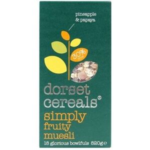 Dorset Cereals Dorset   Simply Fruity Muesli   6 x 820g - Publicité