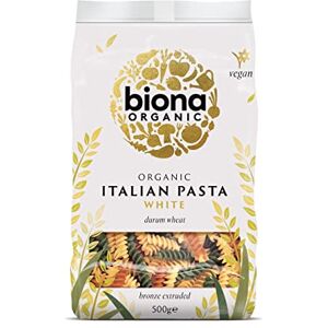 Biona Fusilli Tricolores Bio à la Farine de Blé 500 g Lot de 6 - Publicité