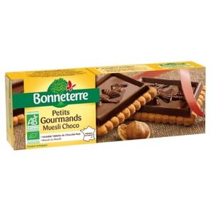 Génerique BONNETERRE Petits gourmands muesli choco 150g Vente à l'unité meilleure offre - Publicité