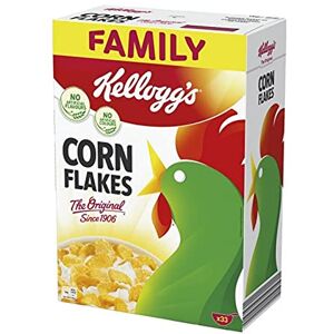 Kellogg's Céréales Kellogg’s Corn Flakes Recette Originale XXL 1Kg (lot de 3) - Publicité