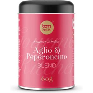 BAM Aglio et Pepperoncino, Mélange d'épices pour pâtes, Mélange d'assaisonnements aux légumes secs, 60 g - Publicité