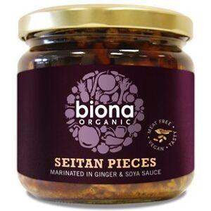 Biona Lot de 4 seitan bio au gingembre et soja 350 g - Publicité