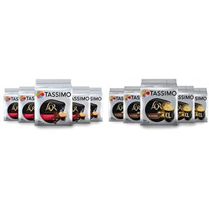 Tassimo Café Dosettes - 80 boissons Carte Noire Petit Déjeuner (lot de 5 x  16 boissons) : : Epicerie