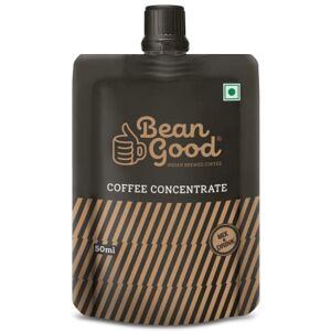 Bean Good Instant South Indian Filter Coffee Decoction Concentré – Sert 5 tasses – 50 ml – 80 % café et 20 % mélange de chicorée – Il suffit d'ajouter de l'eau chaude/lait/sucre - Publicité