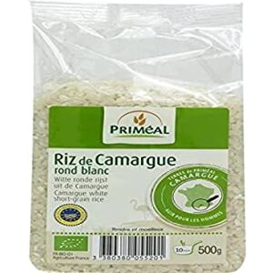 Primeal Priméal Riz de Camargue Rond Blanc 500 g - Publicité