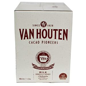 Van Houten Boite de 100 dosettes chocolat V.HOUTEN 03014 - Publicité
