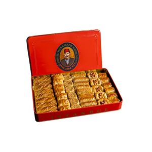 HAFIZ MUSTAFA 1864 ISTANBUL Baklava Pastry Box Baked Baklava Dessert Snacks Made from Fresh Phyllo Dough Sheets, Pistachio, Hazelnut, Walnut Turkish Sweets Tray Gift Ideas for Birthday, Christmas - Publicité