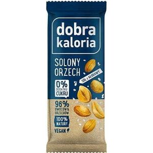 Dobra Kaloria Barre de fruits aux noix salées 35g - Publicité