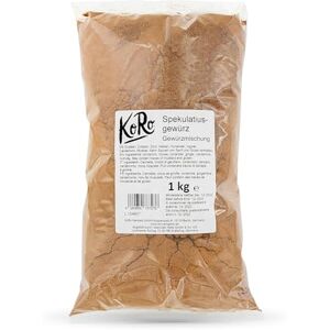 KoRo Mélange d'épices spécial spéculoos 1 kg Épice-aromatique Idéal pour les pâtisseries, Finement moulu - Publicité