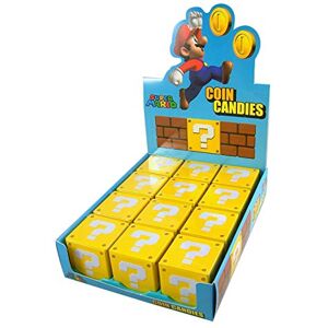 Inconnu Bonbons acidulés Nintendo Mario Bros boîtes métal - Publicité