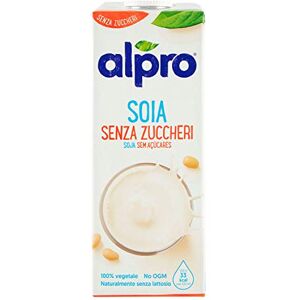 Alpro Boisson soja non sucré La brique de 1 l - Publicité