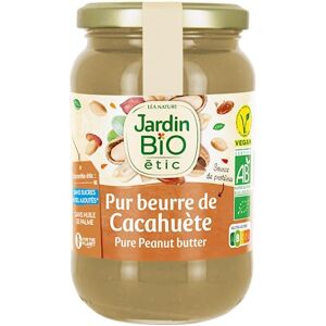 Jardin Bio étic Pur Beurre de Cacahuète 350g - Publicité