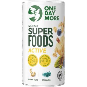 OneDayMore Superfoods Protein Muesli Sans Sucre   500g Low Carb Muesli Sans Sucre Musli Petit Déjeuner Snack   Muesli Fruits Chocolat Vegan Fit Muesli Manger Des Ingrédients 100% Naturels - Publicité