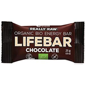 lifefood BARRE DE CHOCOLAT CRU SANS GLUTEN BIO 25 g - Publicité