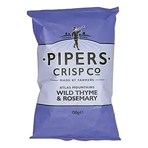 Pipers Chips Wild Thyme & Rosemary 150 g - Publicité