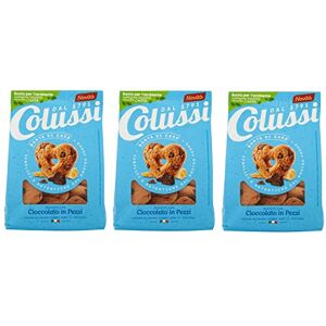 Colussi Biscotti Frollino con Cioccolato dans des biscuits au beurre Pezzi avec pépites de chocolat 300 g - Publicité