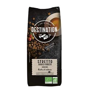 destination premium Café Stretto Bio grain 1kg - Publicité