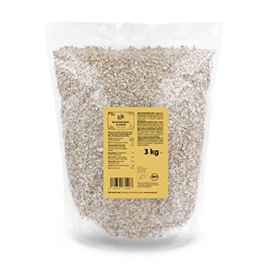KoRo Flocons de sarrasin bio 3 kg 100% flocons sans additifs, issus de la l'agriculture biologique contrôlée emballage économique - Publicité