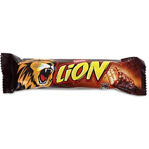 Nestle Lion Bar, 52 Gram (Pack of 12) by Nestle [Foods] by N/A - Publicité